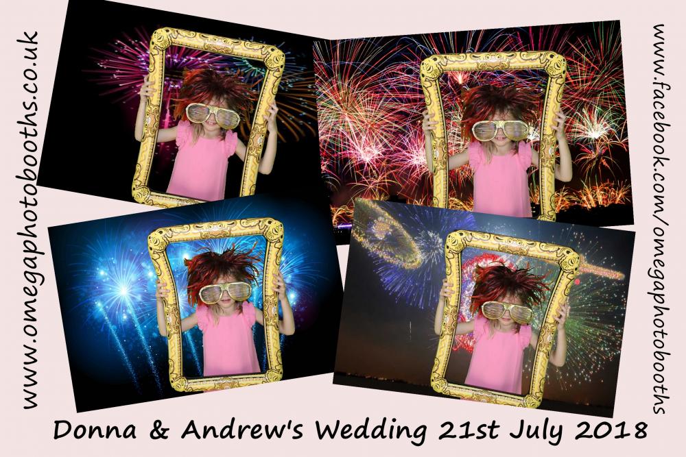 Donna & Andrew's Wedding | View more photos from the event at gallery.omegaphotobooths.co.uk/u/Omega-Photobooths/Donna-Andrews-Wedding